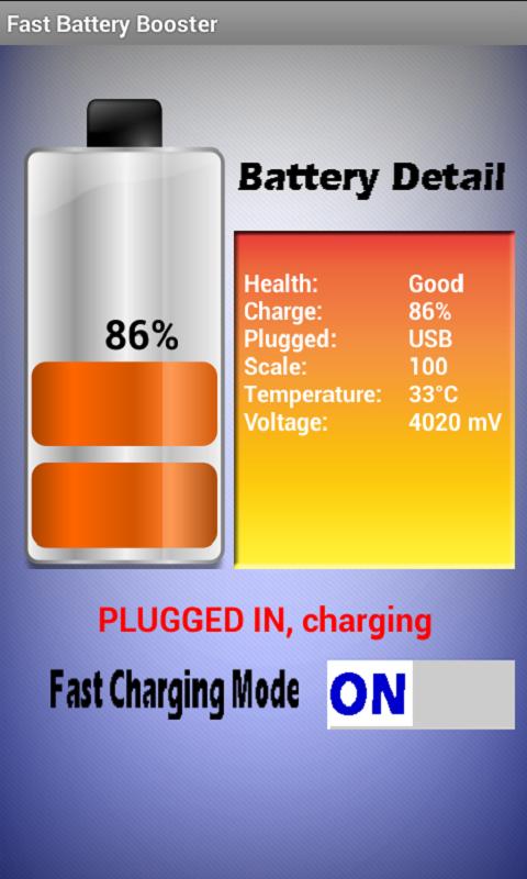 Fast Battery Booster
