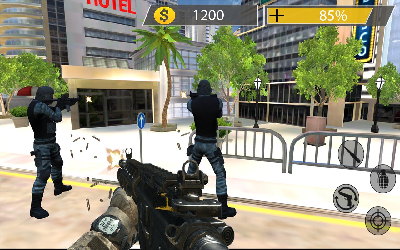 IGI City Commando Shooting game