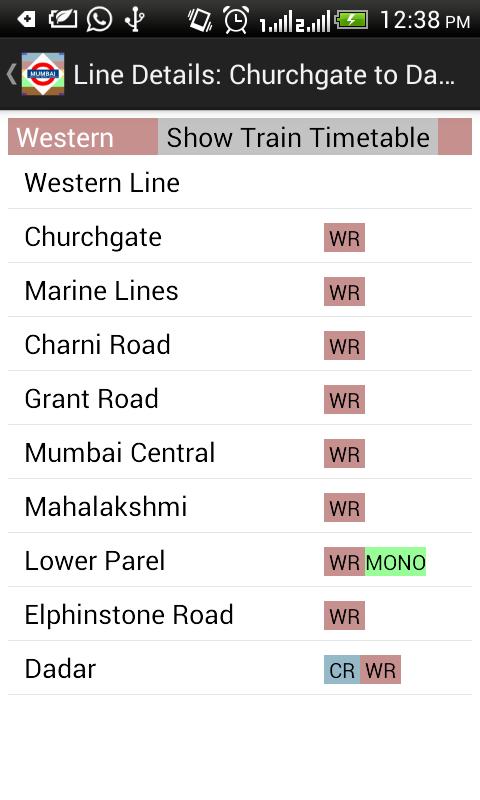 Mumbai Train Route Planner