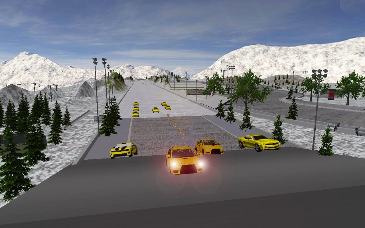 Snow Taxi Driver Racing 2016