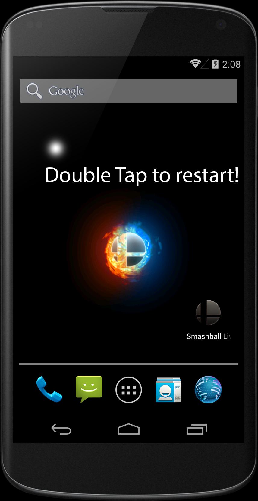 Smash Ball Live Wallpaper