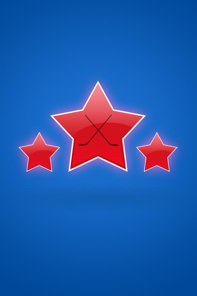 Elite Ice Hockey Action