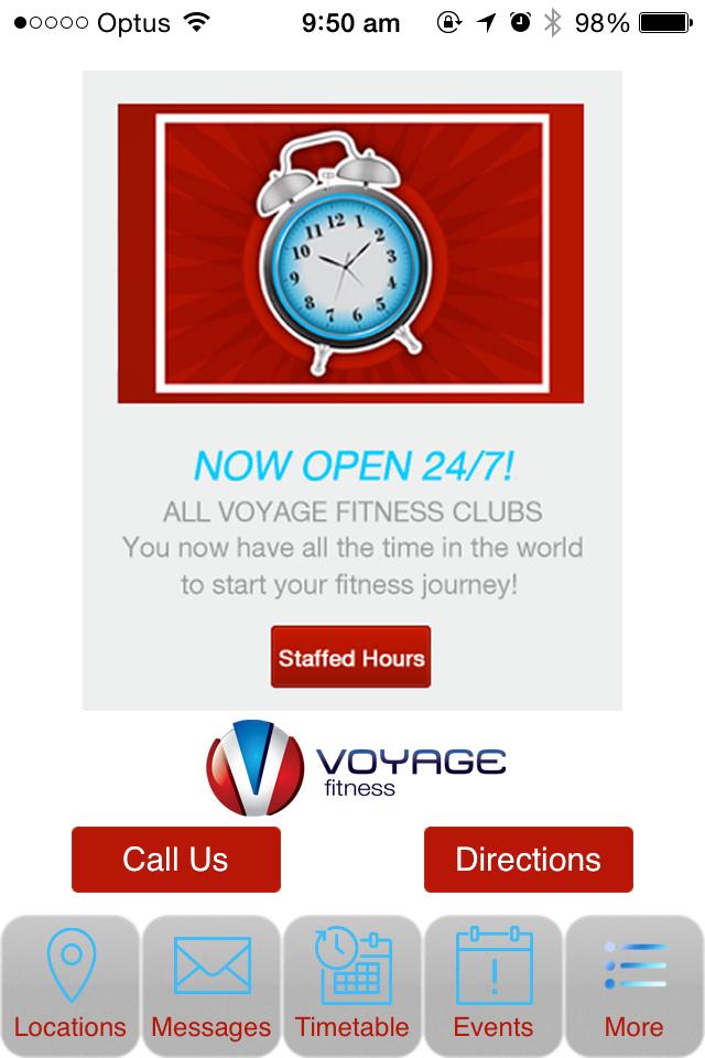 Voyage Fitness 24/7