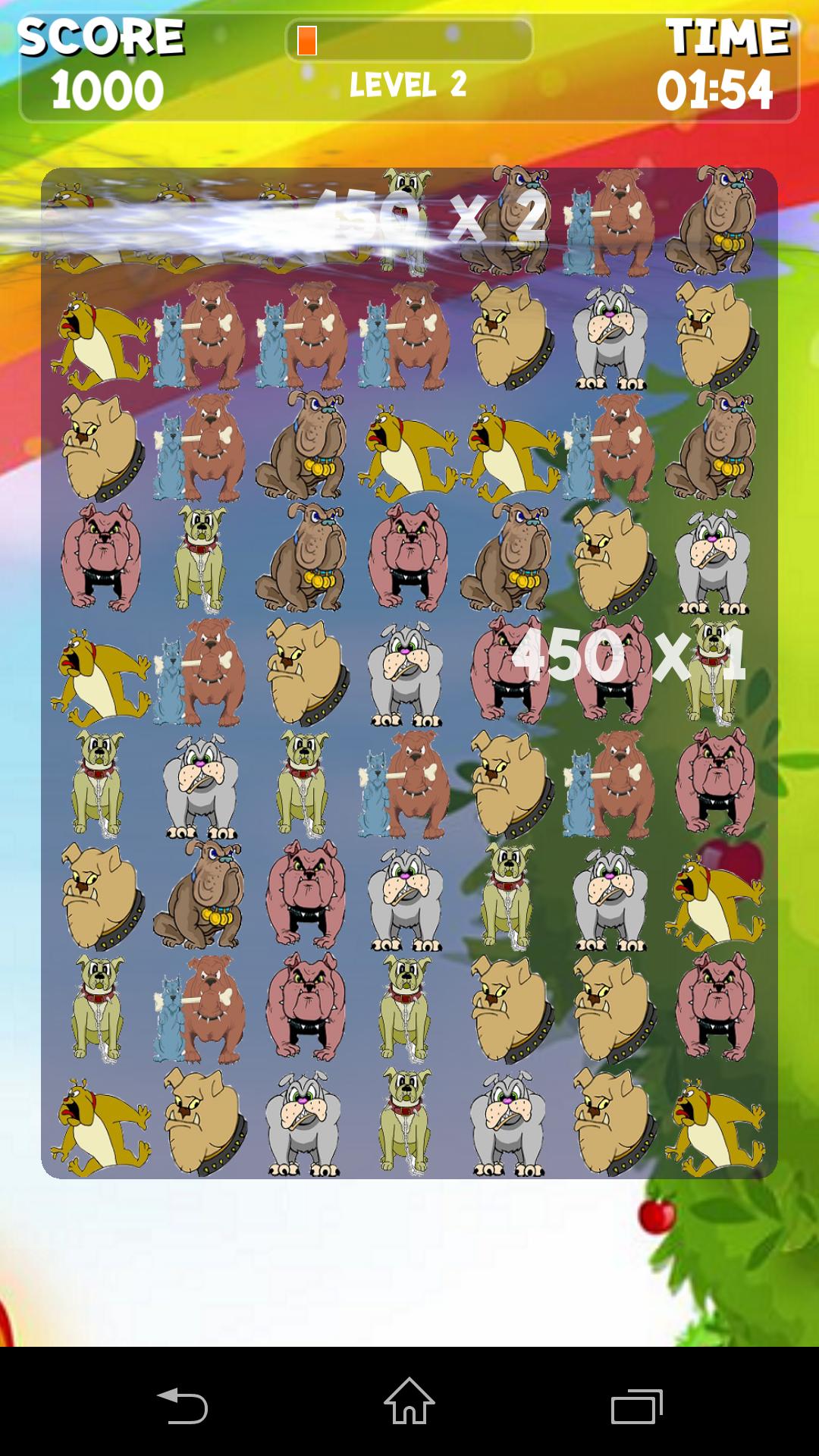 Happy Bulldog Crush Game