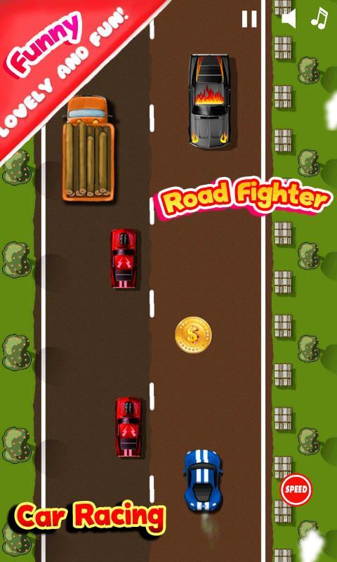 Car Racing Road Fighter
