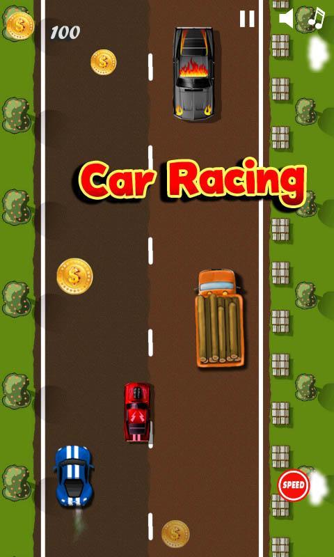 Car Racing Road Fighter