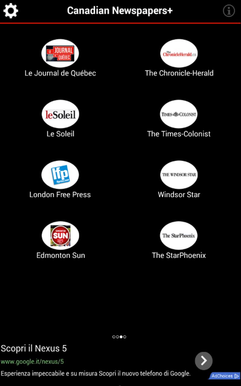 Canadian Newspapers Plus