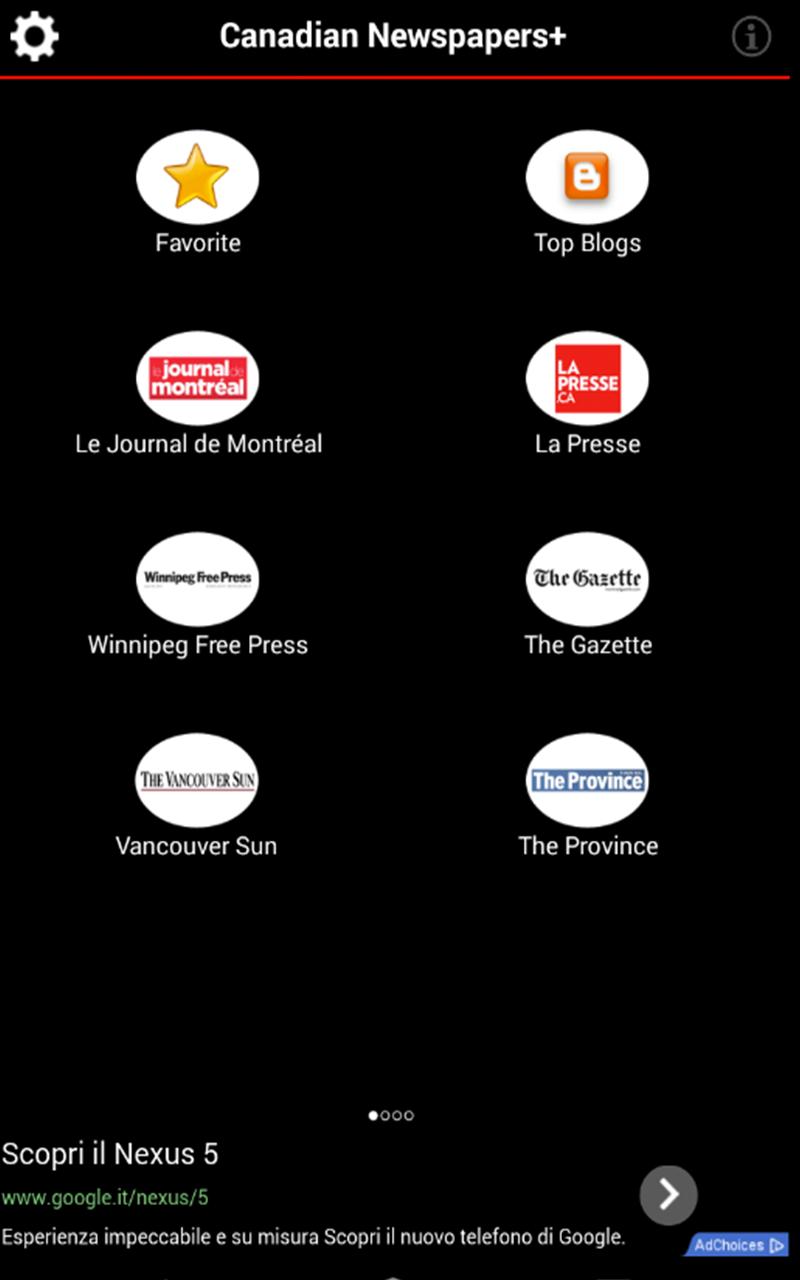 Canadian Newspapers Plus