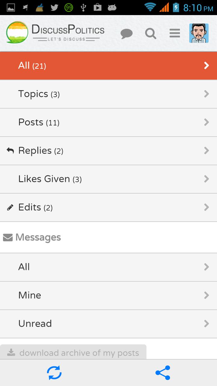 Discuss Politics (India)