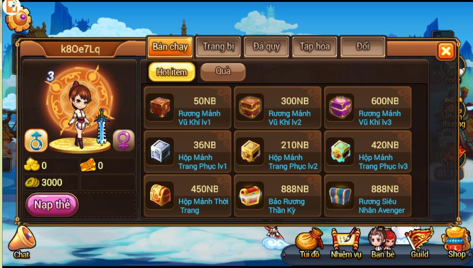 Teen Du Ky - Gunny Online 2015