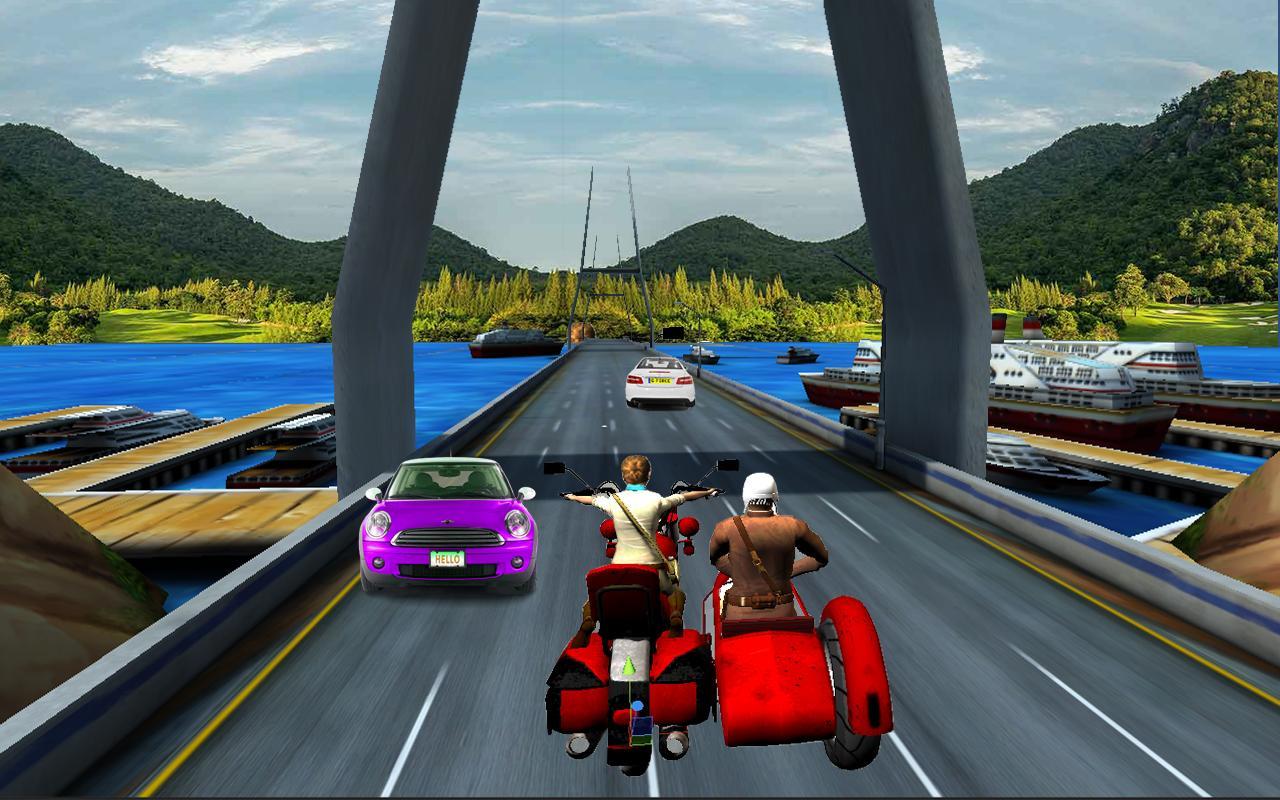 Traffic Girl Rider 2016