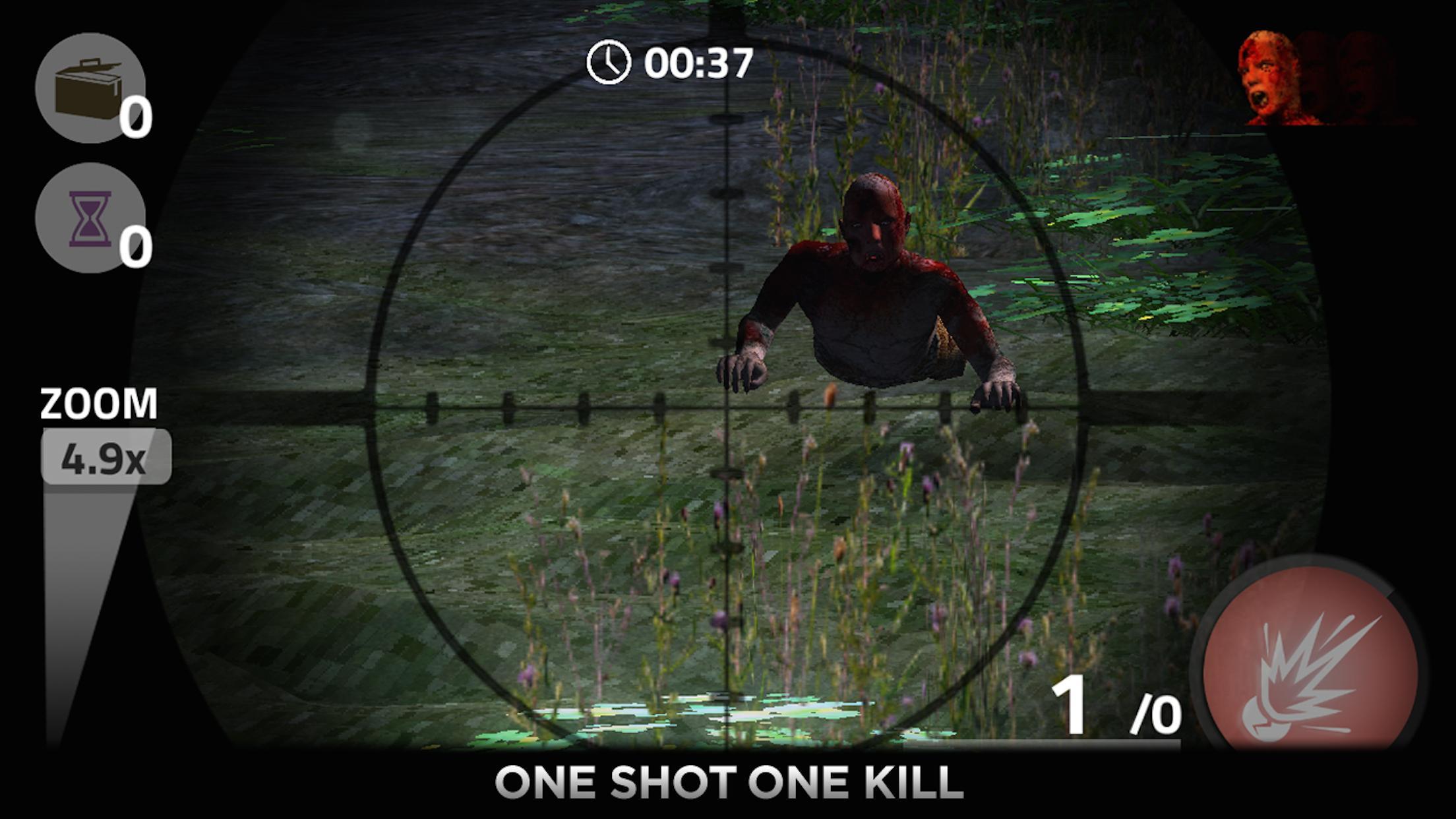 Zombie Shooter Gun Dead Killer