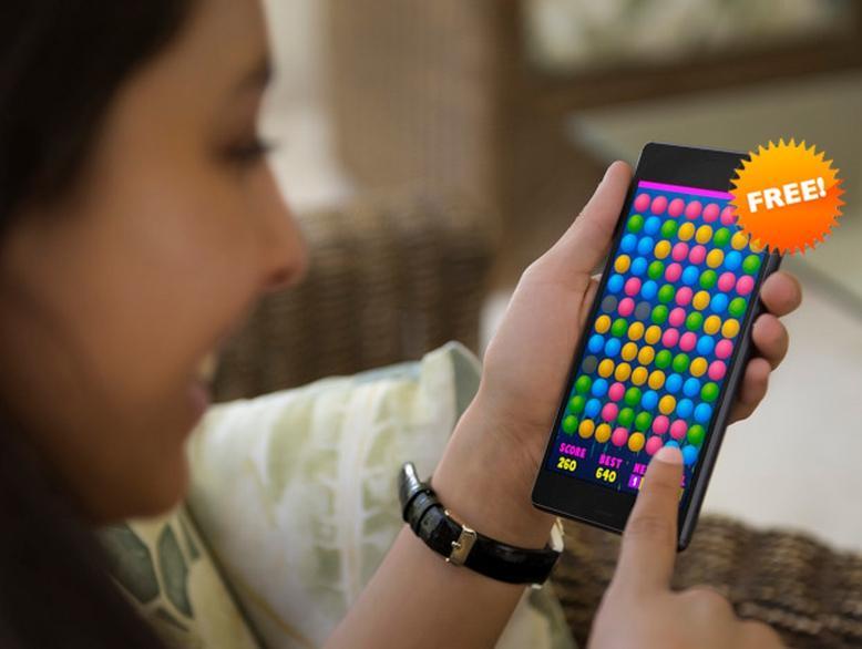 Bubble Puzzle Free Brain Game