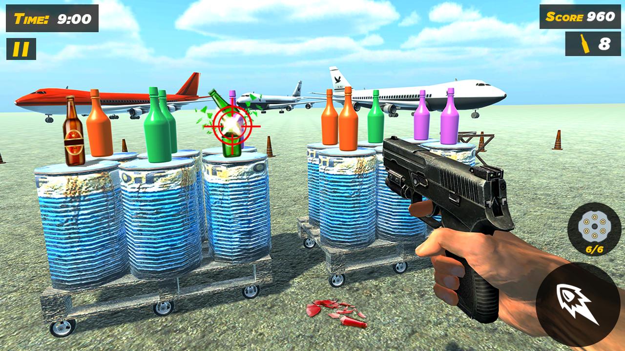 Bottle Gun Shooter Free Game 2