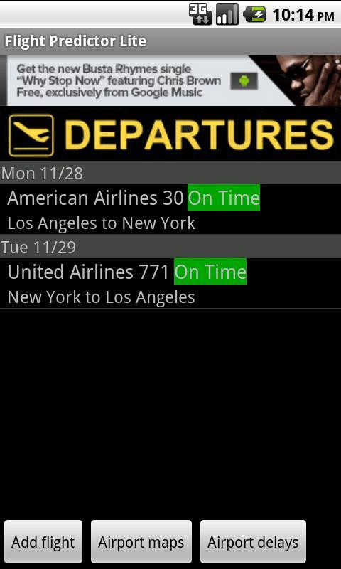 FlightPredictor Lite