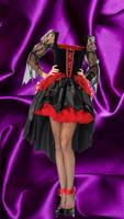 Girl Fancy Dress Photo Montage