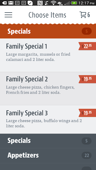 Foschini's Brick Oven