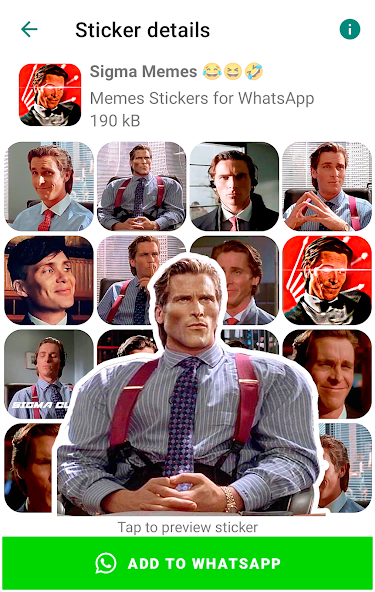 Meme Stickers for WhatsApp