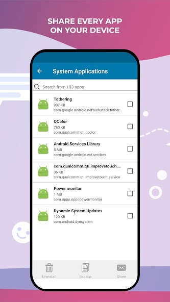 Apk Share - App Info