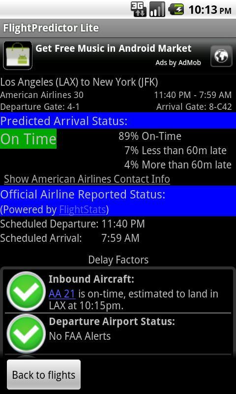 FlightPredictor Lite