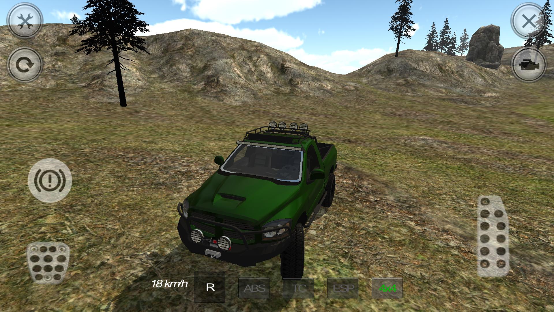 Hill Racer 4x4