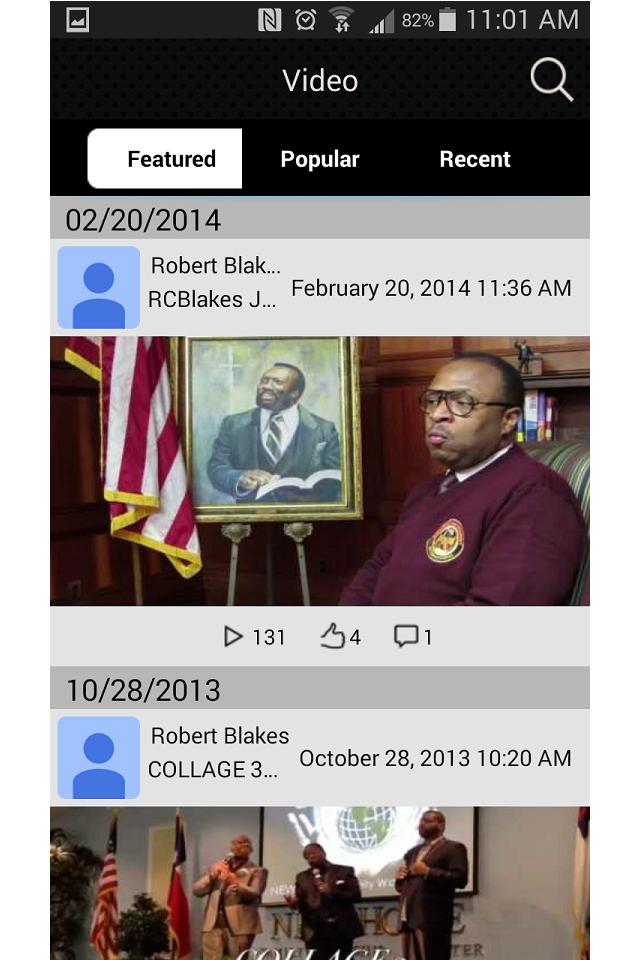 Pastor R.C. Blakes Jr.
