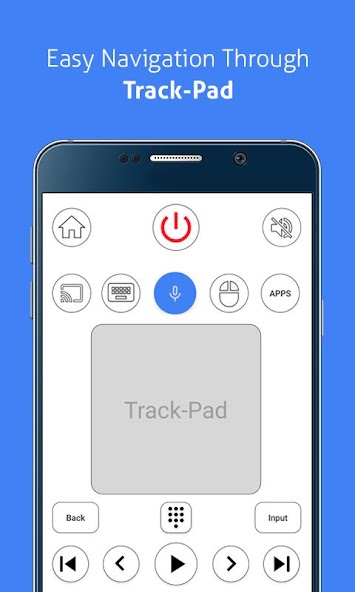 Remote for Sony Bravia TV - An