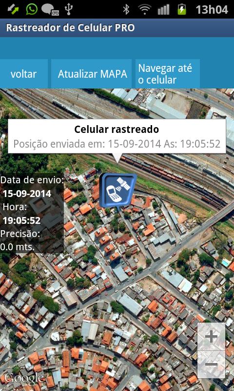 Rastreador de Celular PRO