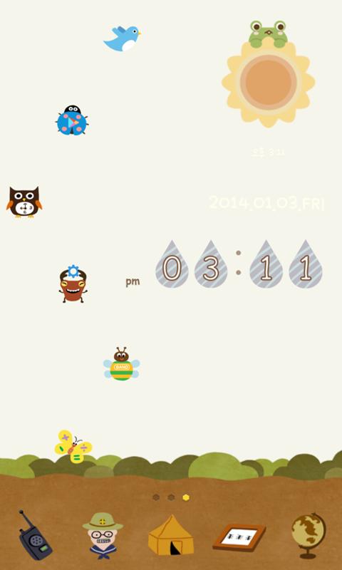 Insect Collection dodol theme