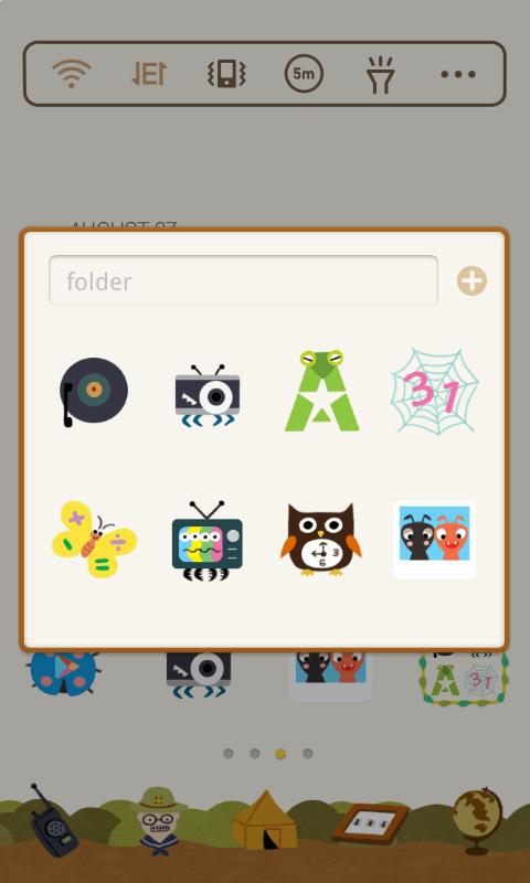 Insect Collection dodol theme