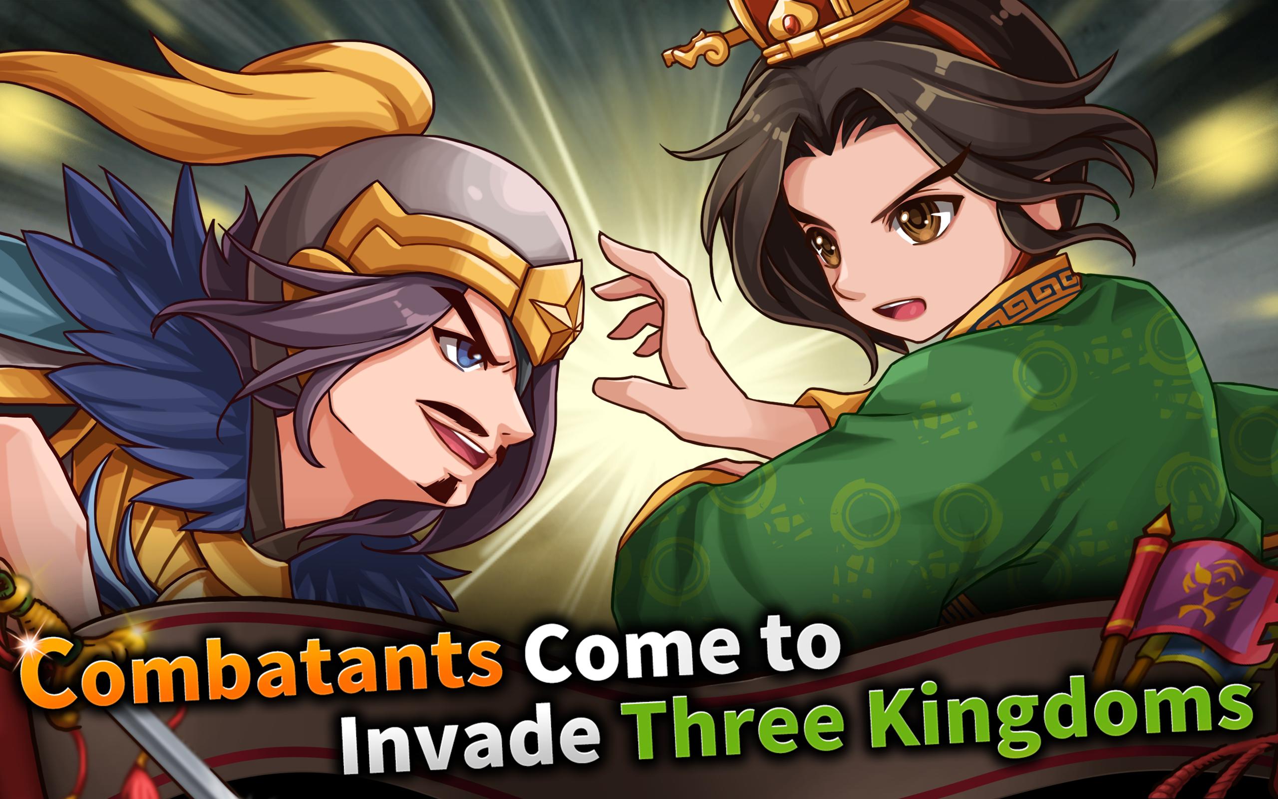 Three Kingdoms : The Shifters