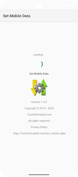 Set Mobile Data