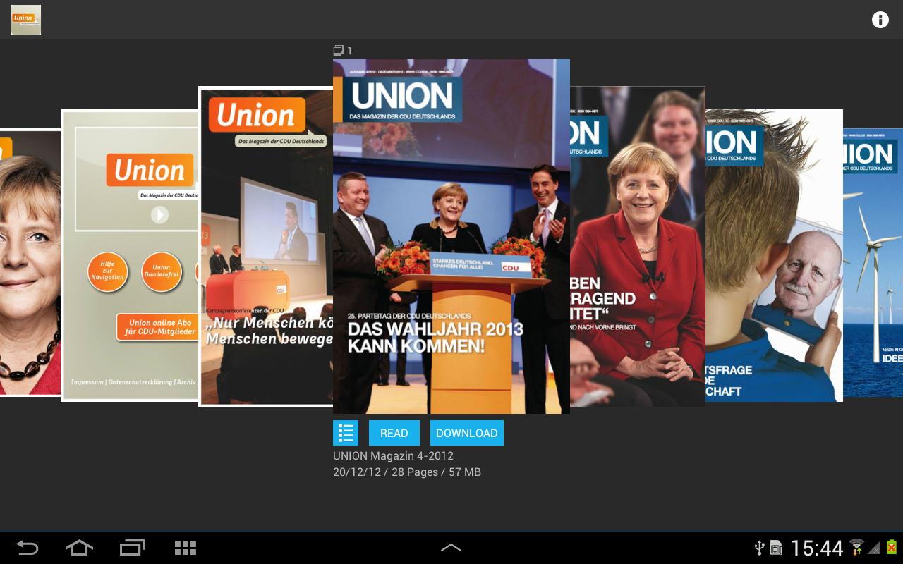 CDU-Magazin