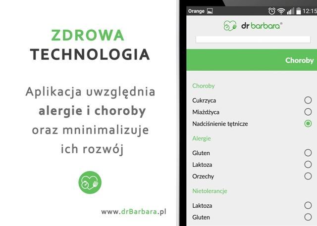 dieta dr Barbara aplikacja mob
