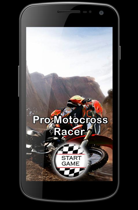 Pro Motocross Racer