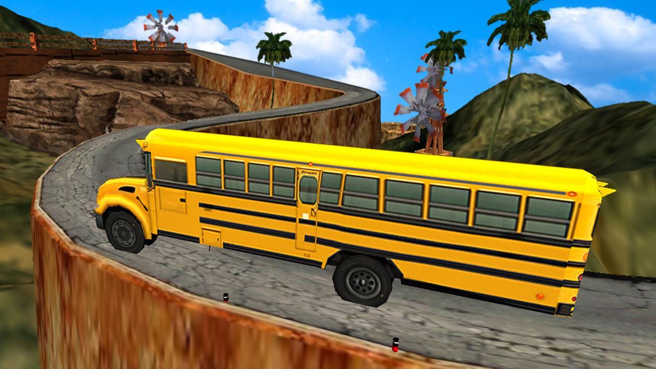 Hill School Bus