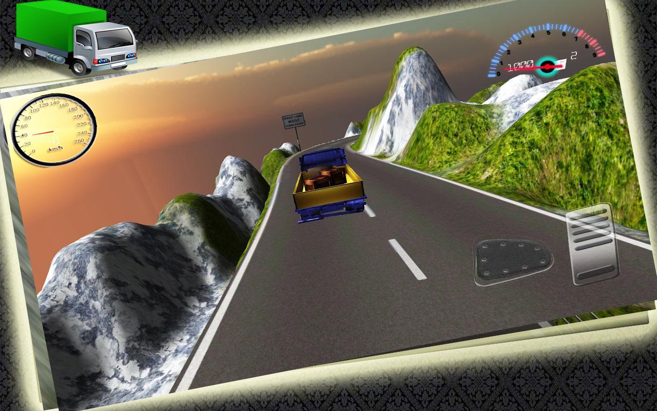 Cargo Transport Truck Delivery