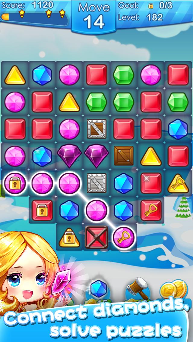 Frozen Diamond Mania