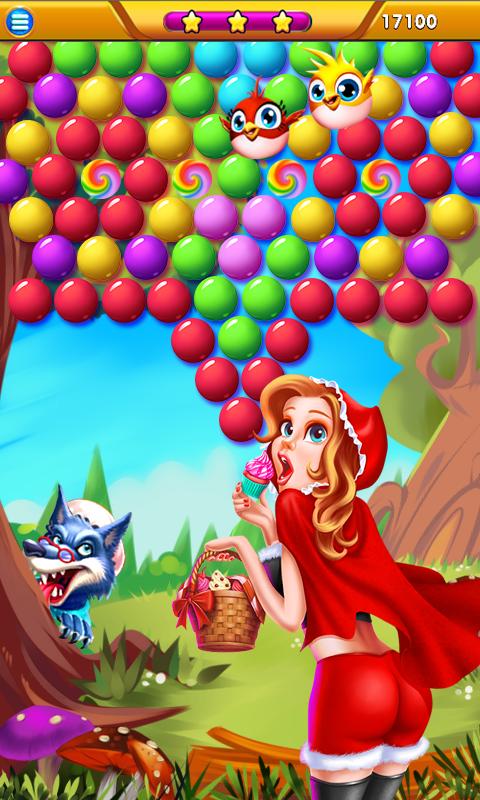 Little Red Rescue Bubble