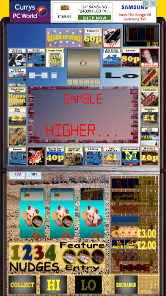 Around The Town SkegVegas Slot