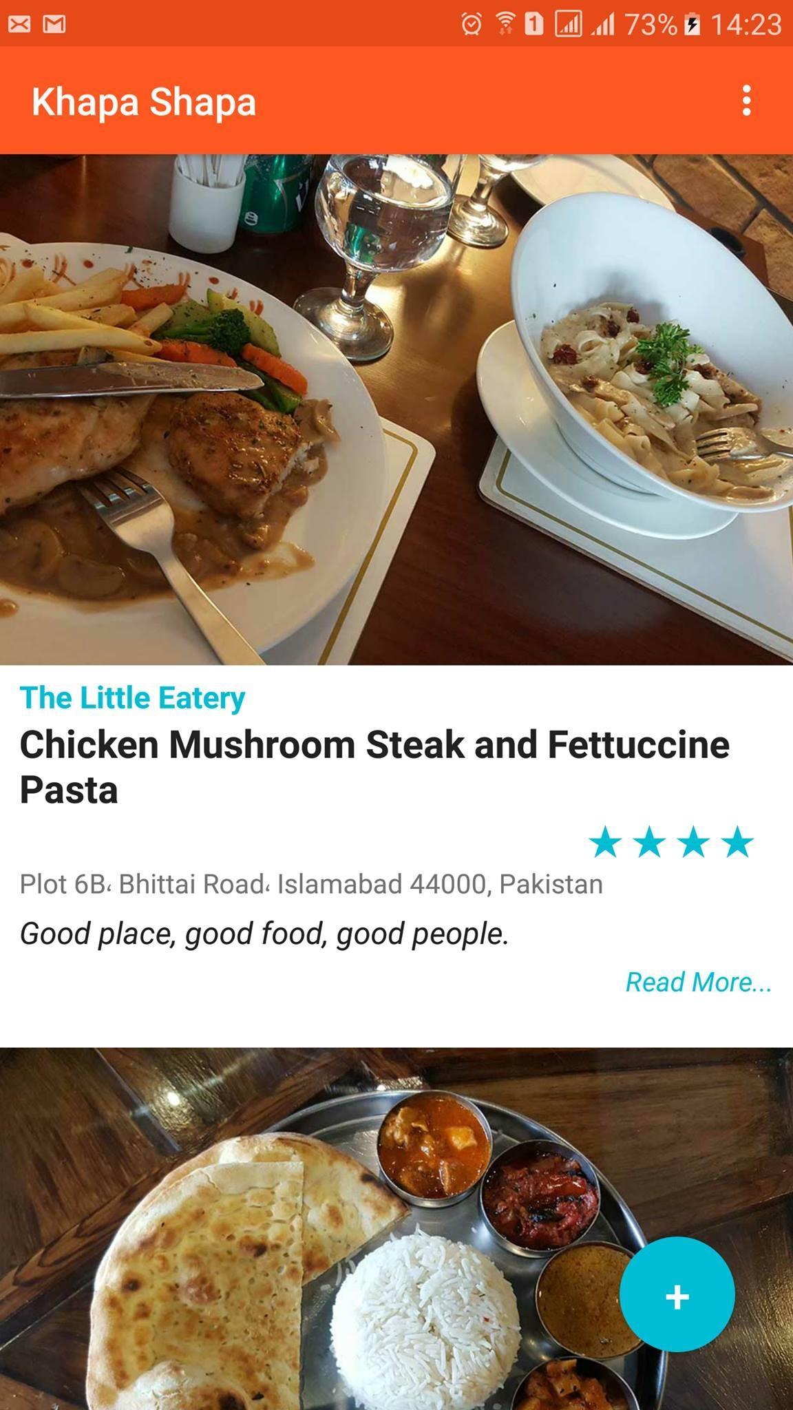 Khapa Shapa - Pakistani Foods