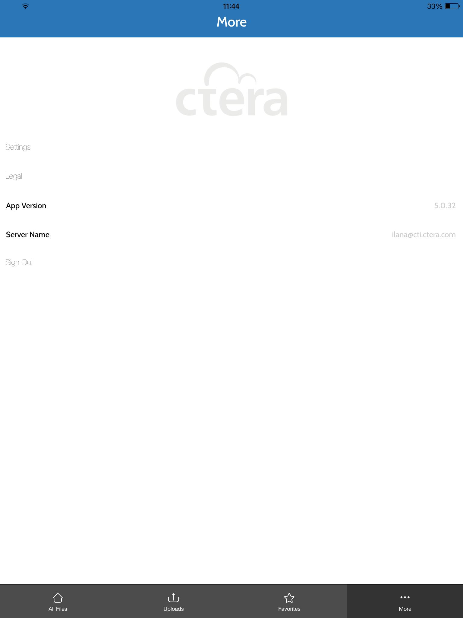 CTERA Mobile