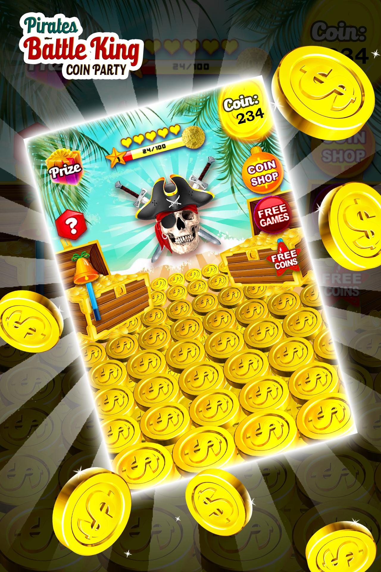 Pirates Battle King Coin Party