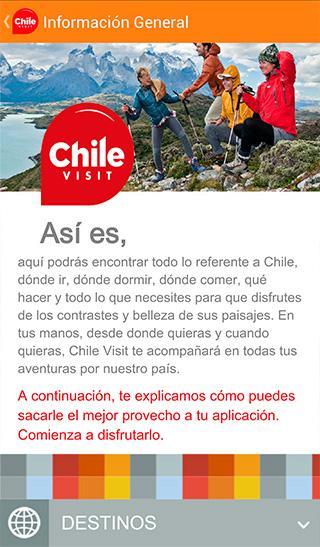 Chilevisit App
