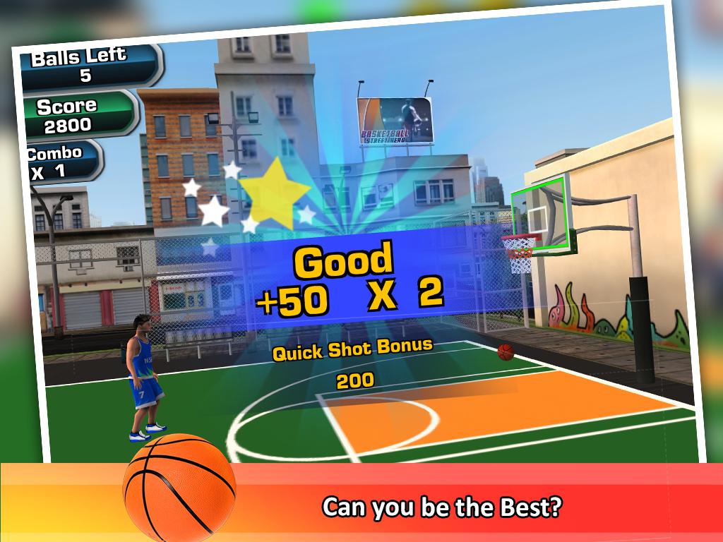 Basketball Street Hero