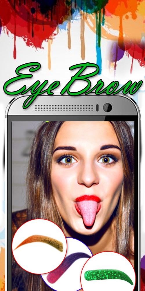 Eyebrow Shaping App - Beauty Makeup Photo