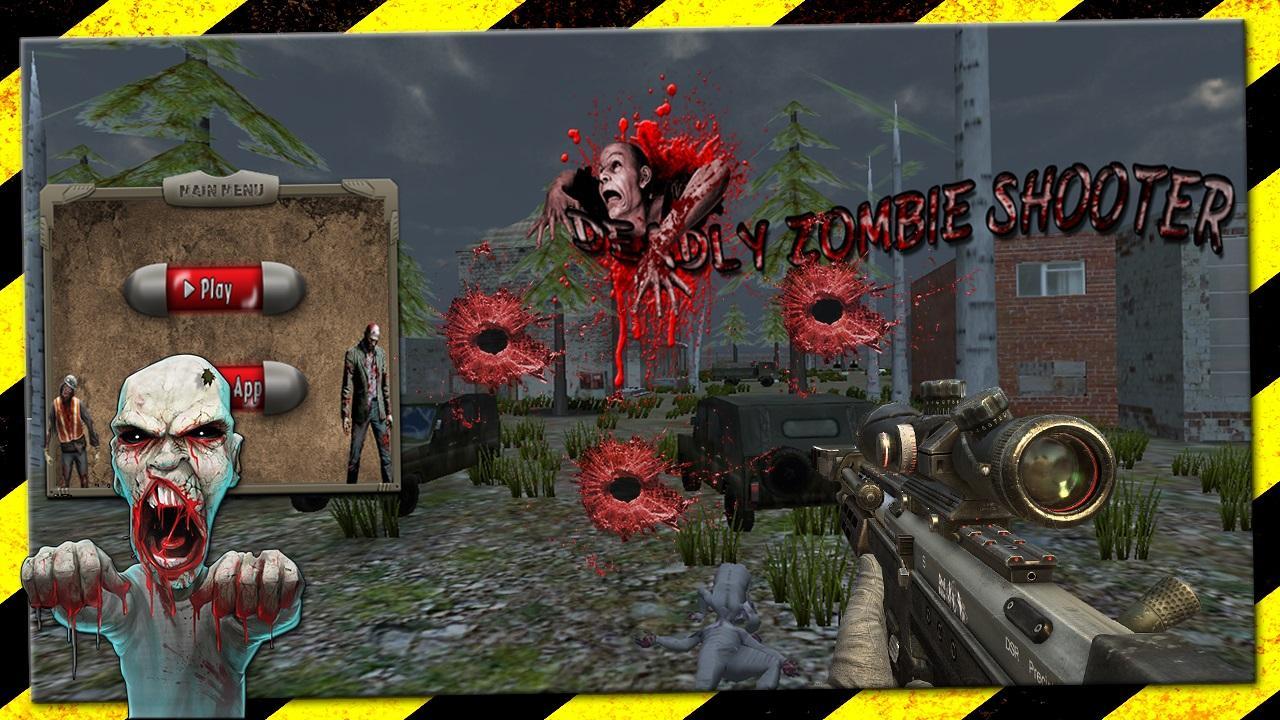 Deadly Zombie Shooter