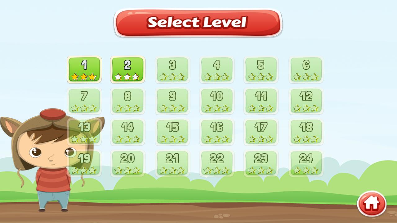 Connect The Numbers Kids Game