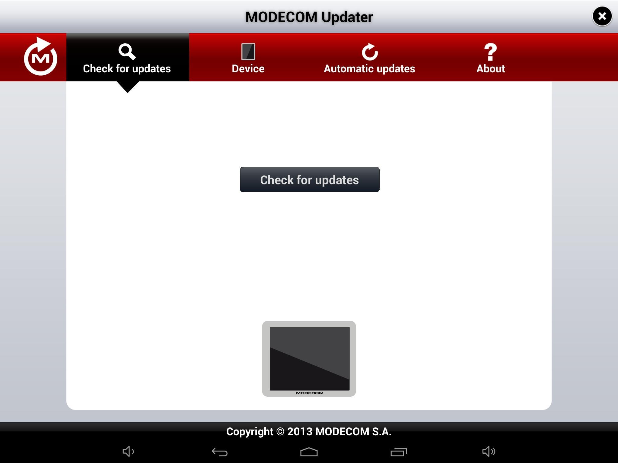 MODECOM Updater