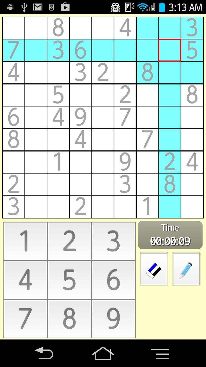 The Simple NumberPlace